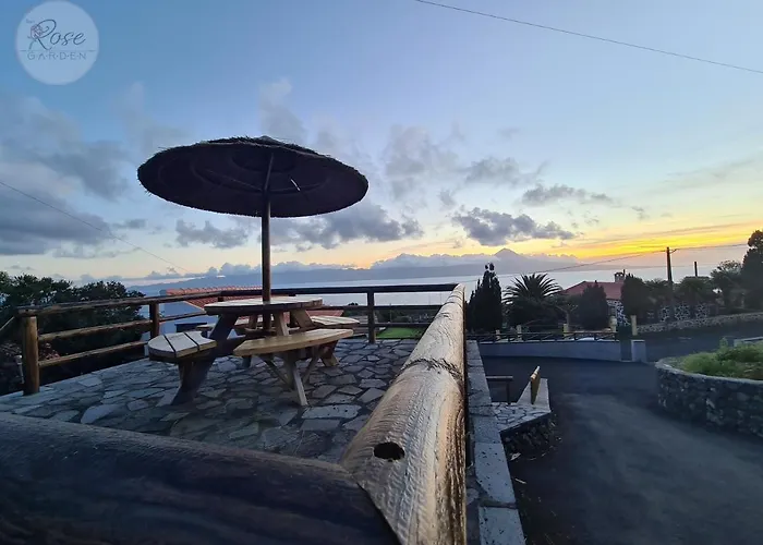 Lucy's Rosegarden Holiday home Urzelina